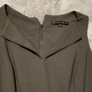 Antonio Melani Grey Sheath Dress